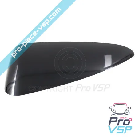 Svart spegel svart skal för aixam impulsion och vision