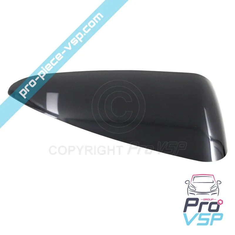 Schwarze spiegel schwarz shell für aixam impulsion und vision