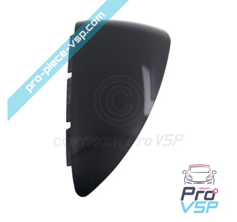 Black right rearview mirror shell