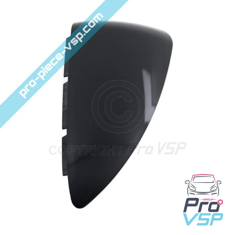 Escudo preto espelho preto