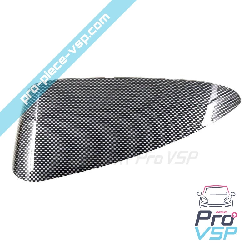 Left mirror carbon shell