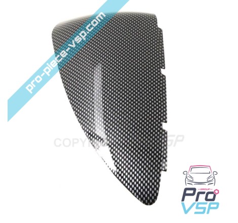 Left Mirror Carbon Case for aixam impulsion und vision