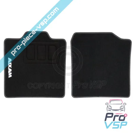 Golvmattor för aixam impulsion vision och sensation