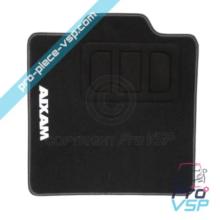 Golvmattor för aixam impulsion vision och sensation