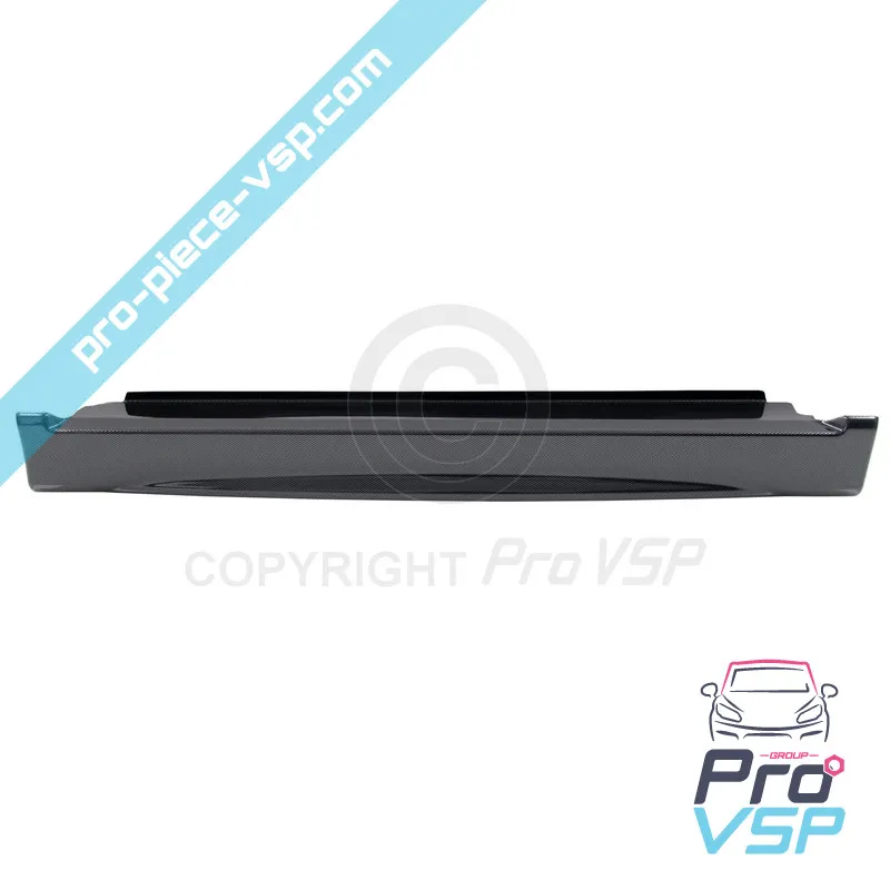 Bas de caisse carbone droit pour aixam city et gto ( impulsion et vision )