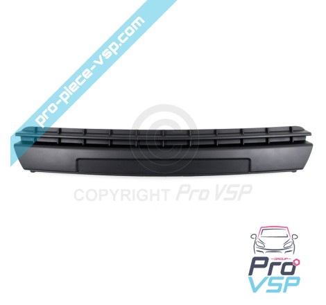Front bumper grill