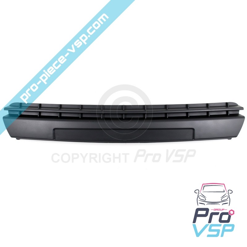 Front bumper grill
