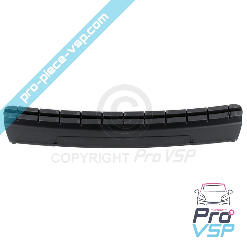 Front bumper grill