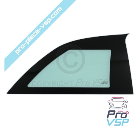 Rechts-Custode-Fensterleidung für aixam coupé ( impulsion und vision )