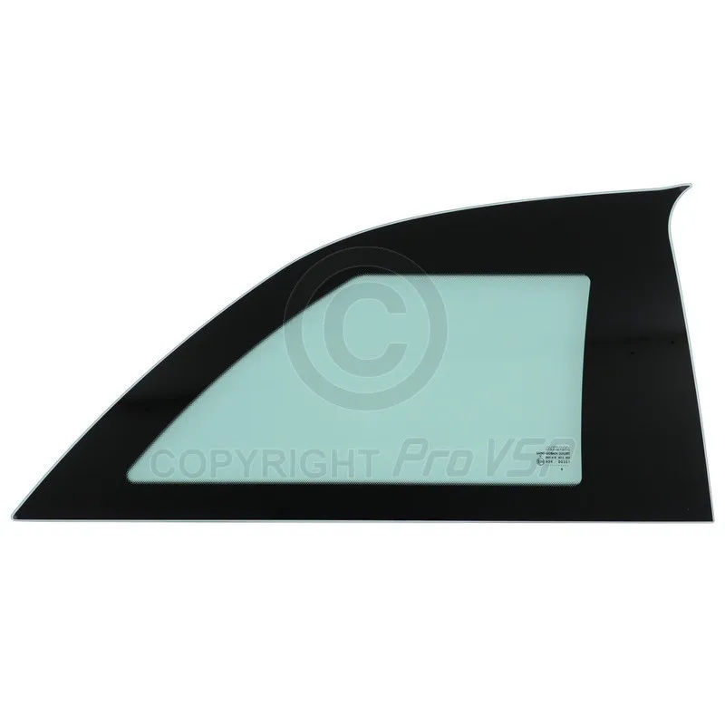 Rechts-Custode-Fensterleidung für aixam coupé ( impulsion und vision )