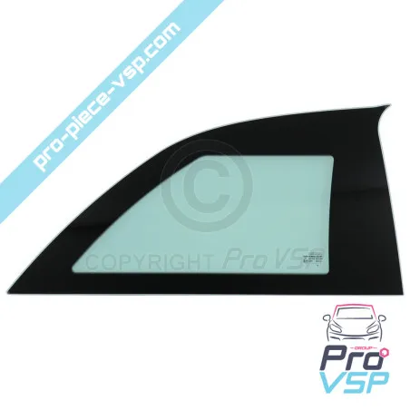 Vitre custode droite surteintée pour aixam coupé ( impulsion et vision )