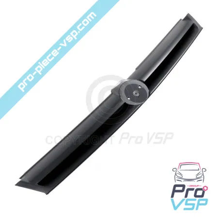 Svart galler för Aixam City Pack Vision