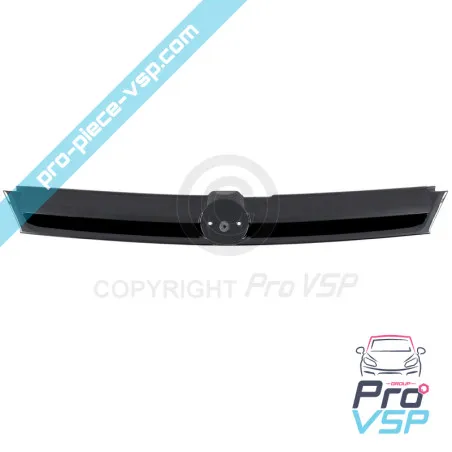 Glänzender schwarzer Grill für aixam city und coupé des Sortiments Vision