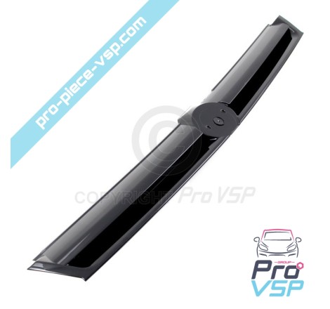 Grille negra brillante