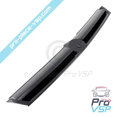 Grille negra brillante