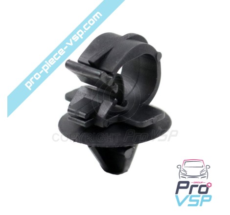Hood stem staple