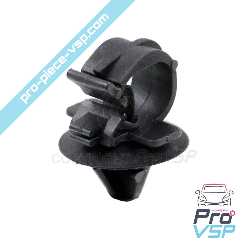 Hood stem staple