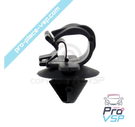 Hood stem staple