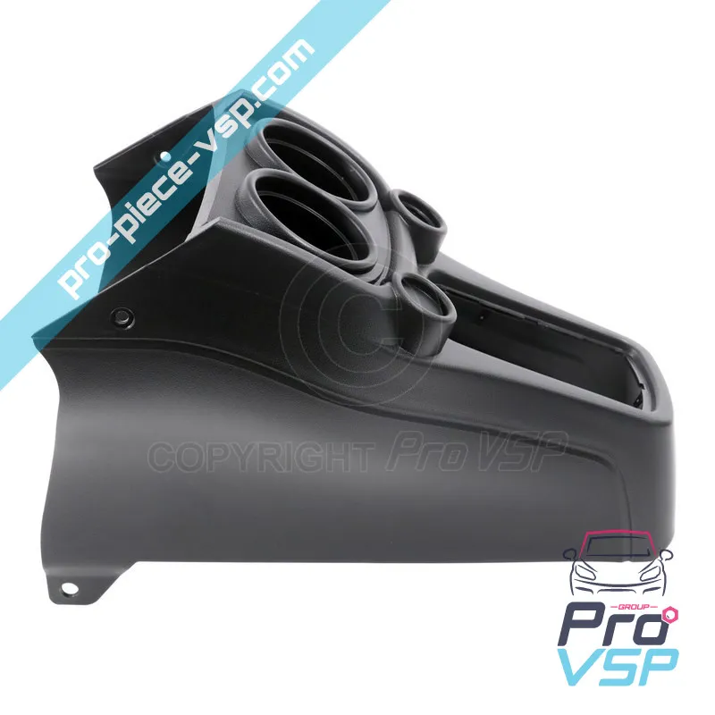 Consola central para Aixam