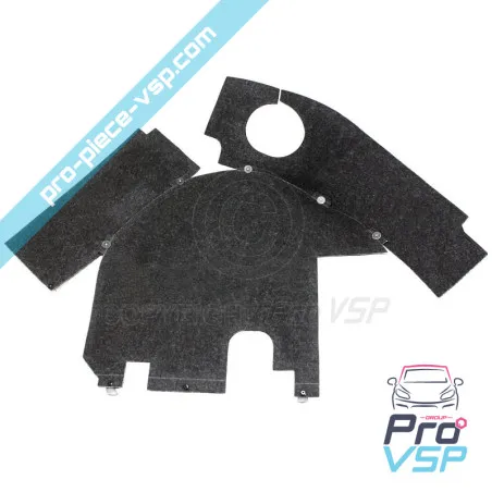 Soundproofing of wing cheek for chatenet ch26 ch28 ch30 ch32 ch33 sporteevo