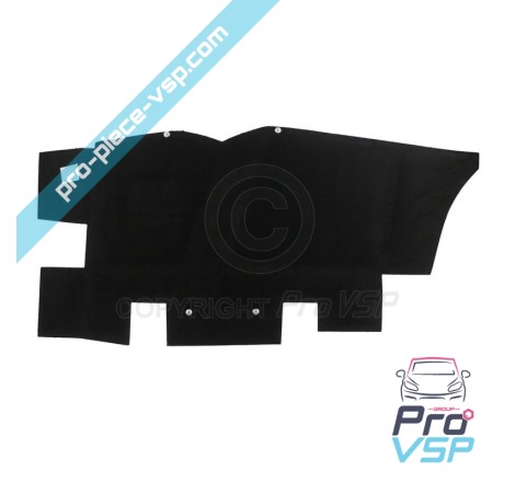 Front face soundproofing