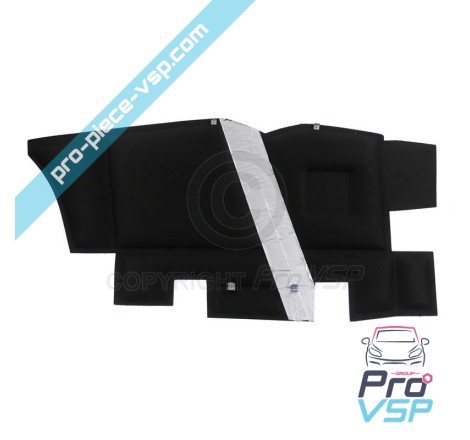 Front face soundproofing