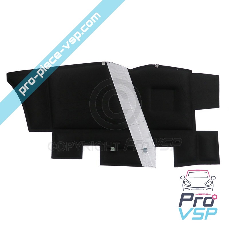 Front face soundproofing