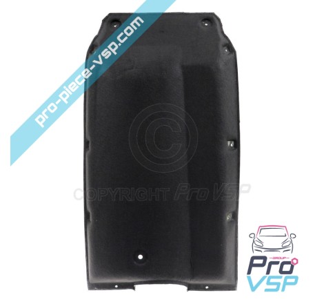 Motor soundproofing