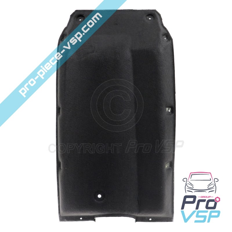 Motor soundproofing