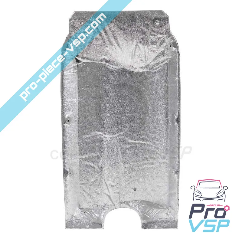 Äänieristys moottorin alla Chatenet