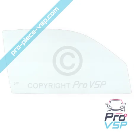 Vitre de porte droite teintée pour Chatenet Media et Barooder