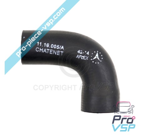 Lower radiator hose