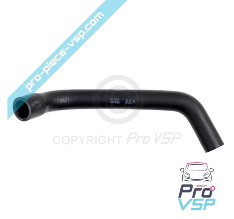 Lower radiator hose