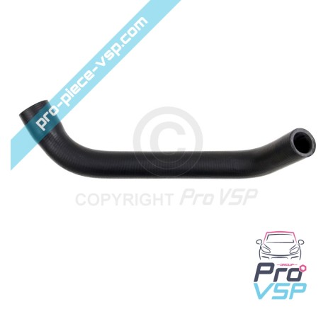 Lower radiator hose