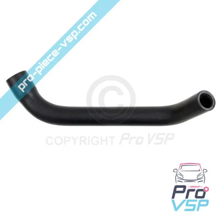 Lower radiator hose for chatenet media barooder speedino (Lombardini engine)