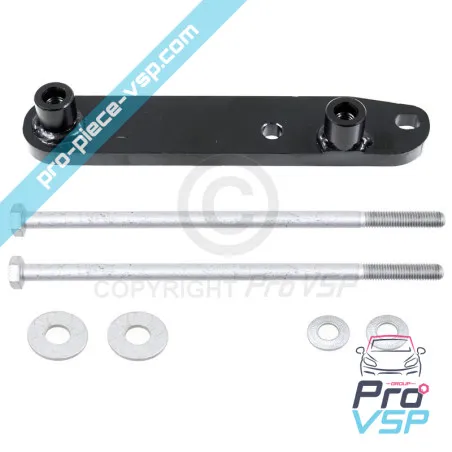 Support moteur boite pour ligier microcar dué ( moteur lombardini focs progress )