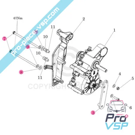 MOOTTORI LOURSTORI MICROCAR DUÉ Ligier (Lombardinin moottori focs progress )