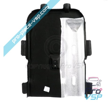 Motor soundproofing