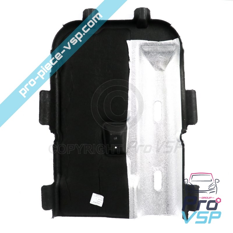 Motor soundproofing