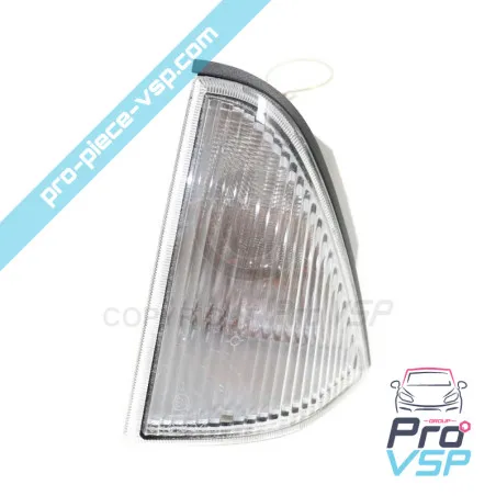 Left front indicator for light 162