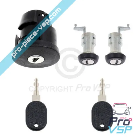 Barillet de porte pour ligier 162 ambra nova grecav eke sonique