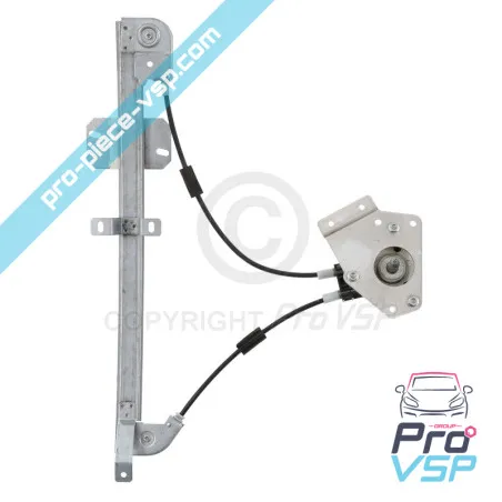 Elevador de janela Origem manual esquerdo para Ligier