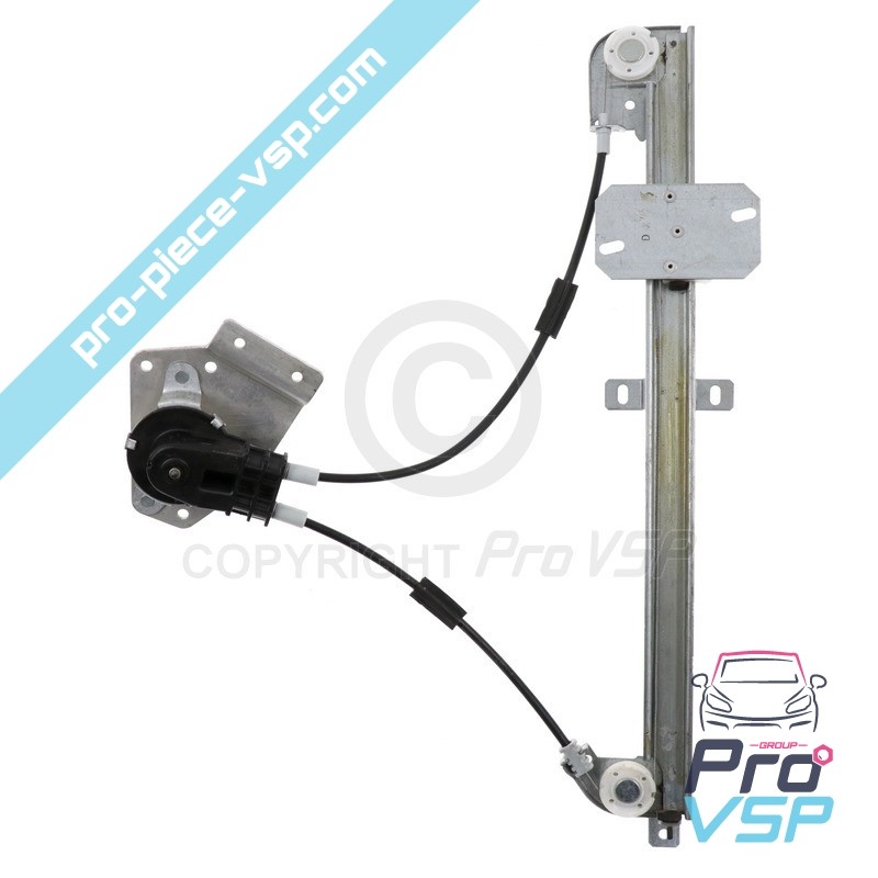 Glass lift Left manual
