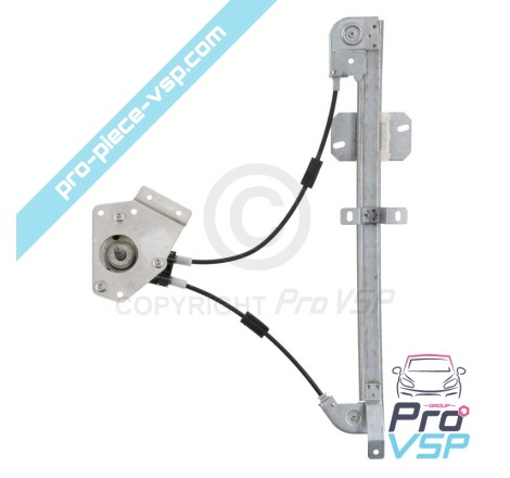 Right manual window lift