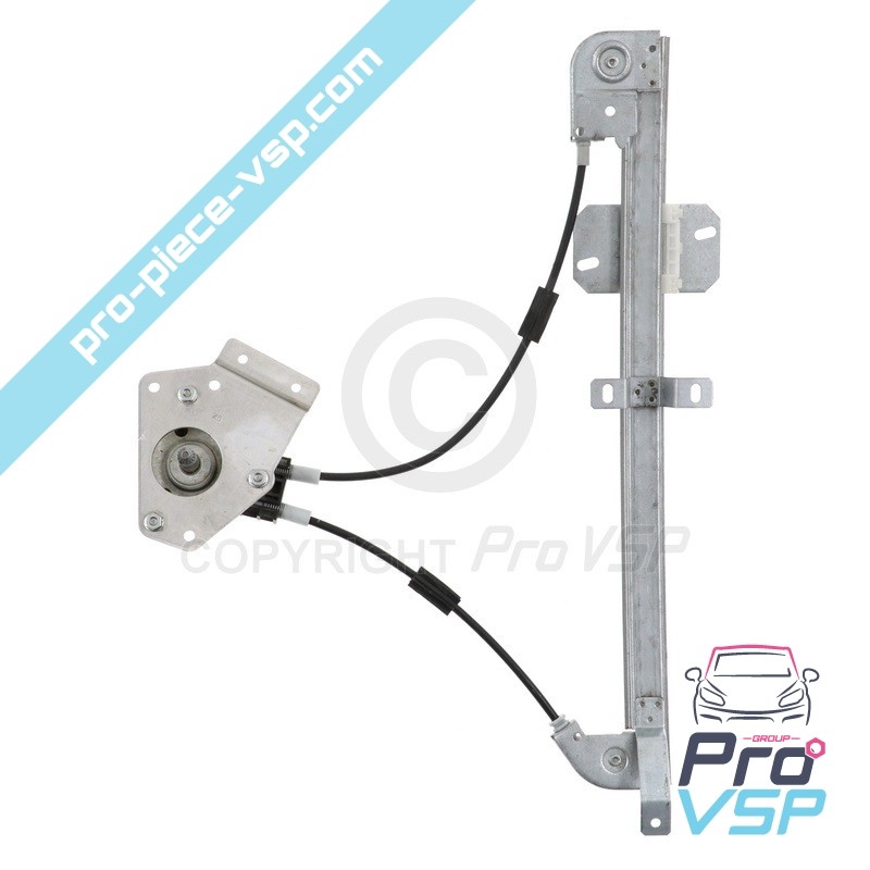 Right manual window lift