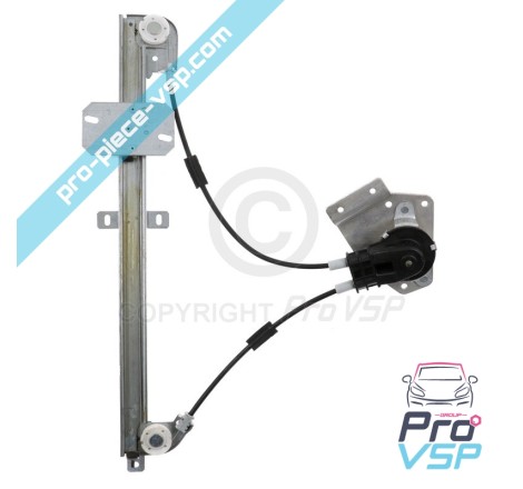 Right manual window lift