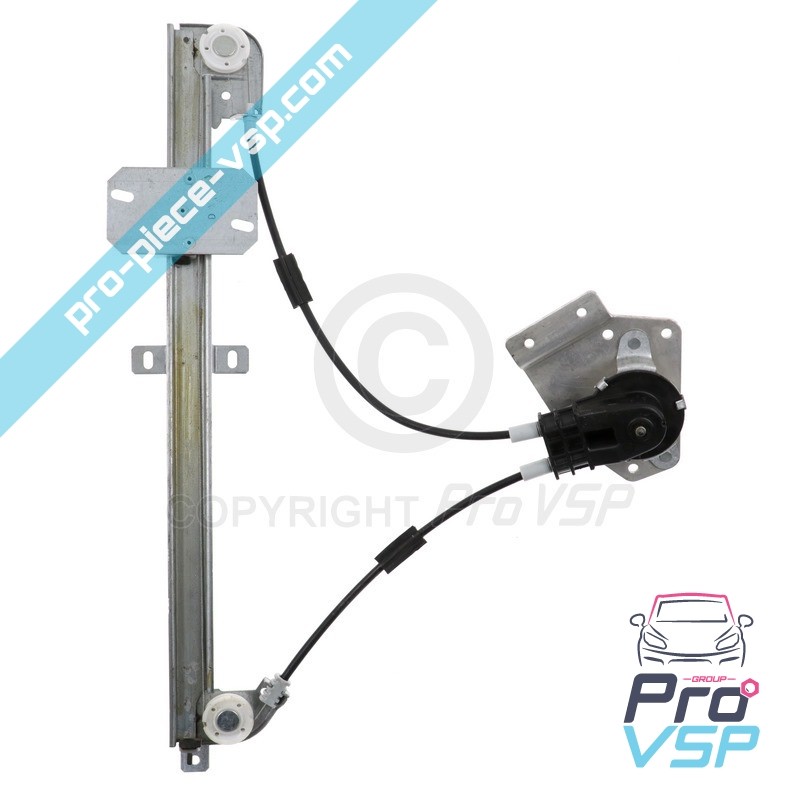Right manual window lift