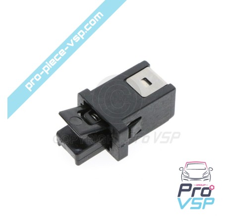 Push clip noir de boite à gant pour ligier xtoo r s rs optimax