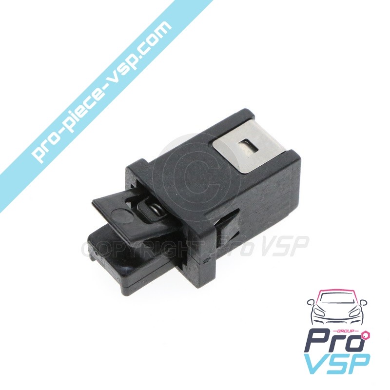 Glove Box Black Push Clip