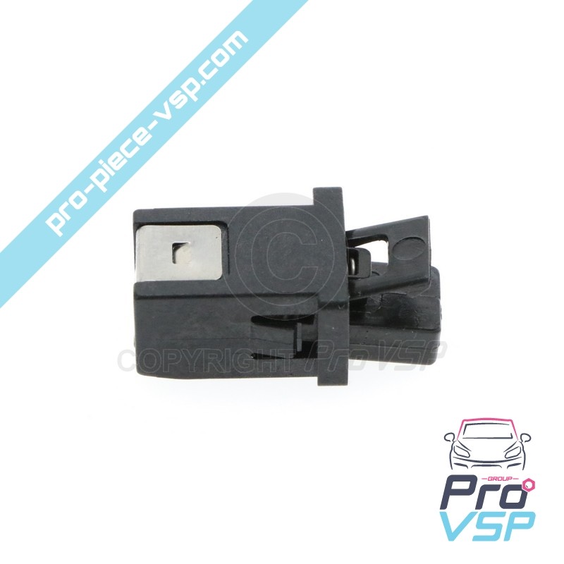 Glove Box Black Push Clip
